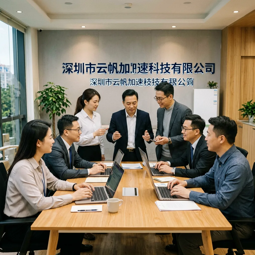 深圳市云帆加速科技有限公司